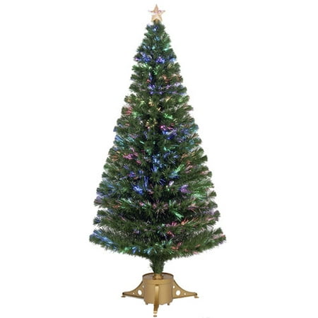 Jolly Workshop 6' Green Artificial Christmas Tree with Multi-colored