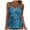Black, variant on u Tummy Control Tankini Tops for Women - Ruched Full Coverage Tankini Bathing Suit Top Twist Front V Neck Swim Top Only(Blue,XL)