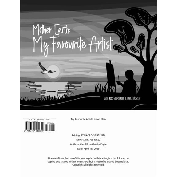 Mother Earth: My Favourite Artist Teacher Lesson Plan, (Loose Leaf)