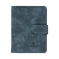 thumbnail image 3 of PU Leather Purse Travel Case Fashion s ID Card Case Durable Cover Holder for Woman and blue, 3 of 8