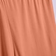 thumbnail image 3 of Bixock Women Pajamas Shorts Loungewear Shorts Sleep Shorts Elastic Waist Loose Soft Stretchy Daily Indoor Homewear Sleepwear Base Layer Trousers Women Clothings, 3 of 5