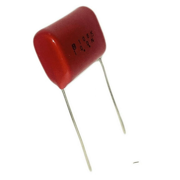 ECQ-E1106KF Cap Film 10uF 100V PET 10% (26 X 11.5 X 21mm) Radial 22.5mm 105°C Bulk