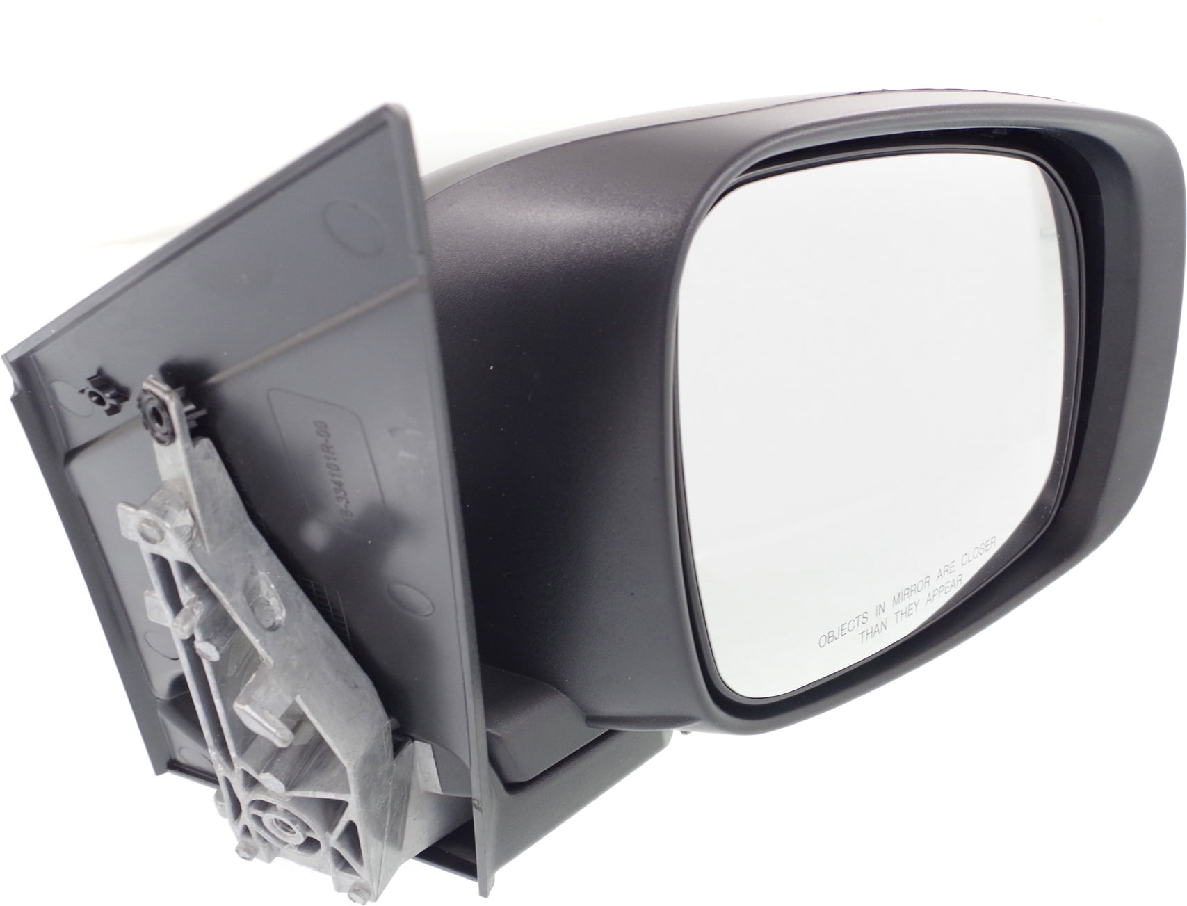 Mirror Compatible With 2008-2019 Dodge Grand Caravan 2008-2016 Chrysler Town & Country Right Passenger Side Textured Black Kool-Vue