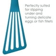 thumbnail image 3 of Rachael Ray 2-Piece Tools & Gadgets Nylon Spatula Set, Blue, 3 of 5