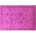 thumbnail image 1 of Ahgly Company Indoor Rectangle Oriental Pink Traditional Area Rugs, 6' x 9', 1 of 4