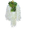 thumbnail image 4 of Tuvgenk Violet Artificial Flowers Indoor Holiday White Artificial Flowers for Outdoors Sturdy Wall Hanging for Decoration, 4 of 5