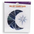 thumbnail image 2 of Stained Glass Crescent Moon, 2 of 3