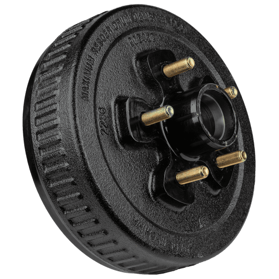 Hub/Drum Assembly - Loaded (3,500 lb. capacity, 5 lug, 4.5", 1/2"-20, for 10" Brake) 48-979550