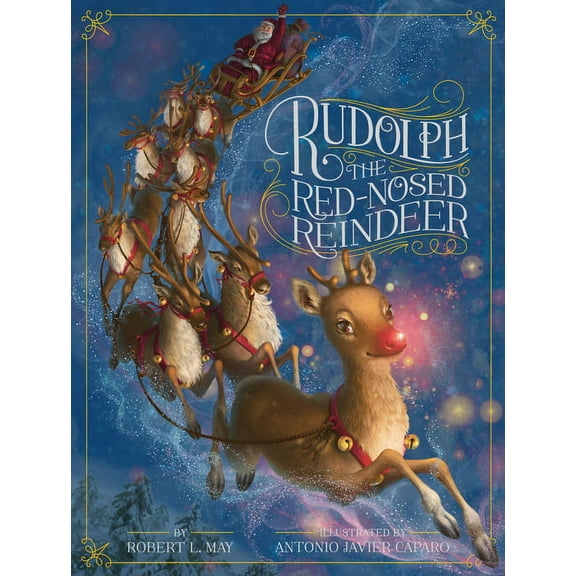 Rudolph the Red-Nosed Reindeer, (Hardcover)