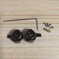 thumbnail image 3 of Nudillos de dirección Macarena para 1/24 RC Crawler Car Axial SCX24 90081, 3 of 8