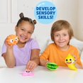 thumbnail image 3 of Baby Shark Sensory Fun Friends, paquete de 4 juguetes antiestrés para desarrollar habilidades sensoriales (más de 4 meses), 3 of 5