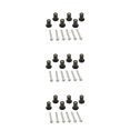 thumbnail image 3 of Soidarity Keep Diving Pack de 6 kits de tuercas de goma M5, acero inoxidable 304, latón, KK-A16B, suministros de tornillos para kayak, canoa, botes de Type1 NO1 Soidarity CBP188882, 3 of 6