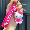 thumbnail image 3 of Sanrio-llaveros de Hello Kittys para niños, llavero colgante de dibujos animados, llavero lindo para niñas en mochila, regalos de cumpleaños para mujeres, 3 of 5