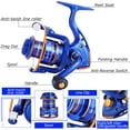 thumbnail image 6 of Sougayilang Fishing Reels 12BB Ultra Smooth Spinning Reel 5.2:1 with Free Graphite Spool, 6 of 8