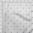 thumbnail image 4 of oneOone Cotton Poplin Blue Fabric Asian Block Sewing Fabric By The Yard Printed Diy Clothing Sewing Supplies 42 Inch Wide, 4 of 4