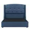 thumbnail image 2 of Colchón Matrimonial Cardona Spring Air + Box Base Cama + Cabecera Zefyr Azul Denim, 2 of 10