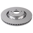 thumbnail image 6 of TRQ Front Brake Rotors Set Vented Premium G-Coated Fits Select 2009-2015 Toyota Venza, 6 of 6