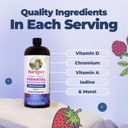 MaryRuth's Prenatal & Postnatal Liquid Multivitamin, Berry Flavor, Vegan, Non-GMO, 32 fl oz