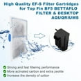 thumbnail image 2 of 8 Pack Filter Cartridges for Top Fin EF-S Element and BF5 BETTAFLO Filter, Thickened Fish Tank Replacement Filters Cartridge with Zeolite, 2 of 7