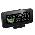 thumbnail image 1 of M60 Car Digital Display GPS Smart Inclinometer Tilt Pitch Angle Inclinometro Auto HUD Intelligent Slope Meter, 1 of 7