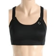 thumbnail image 3 of Brooks Womens Fiona Mid-Impact Wire-Free Sports Bra Style-350064, 3 of 4