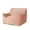 Pink, variant on Noble House Velie Velveteen Bean Bag Chair, Pink