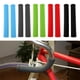 thumbnail image 4 of Puños de bicicleta, Road, scooter de montaña, manilr de bicicleta, agarre final de goma, cómodo y a prueba de golpes, colores seleccionado Macarena Apretones de manillar de bicicleta, 4 of 8