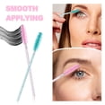 thumbnail image 2 of GIRACOA 200 PCS Disposable Eyelash and Eyebrow Brushes, Crystal Lash Brush, 2 of 7