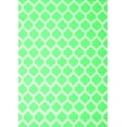 thumbnail image 1 of Ahgly Company Indoor Rectangle Trellis Green Modern Area Rugs, 8' x 10', 1 of 1