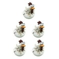 thumbnail image 2 of Maytalsory Charming Farm Yard Art Sculptures Sturdy Resin Craft For Garden Decor With Endless Fun Chicken A 5Set, 2 of 6