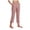 Pink, variant on COMVALUE Pants for Women Stretch Cropped Summer Casual Capris Office Work Slacks Yoga Dress Pant Pants (White, XL)