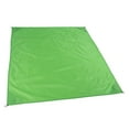thumbnail image 3 of Sandproof Beach Mat for Travel, Multifunction Convenient To Use Outdoor Pocket Blanket Compact Size  for Parks for Concerts for Family Green,Gray,Blue, 3 of 8