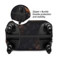 thumbnail image 3 of Bingfone Classical Style Brown Owl Luggage Cover Washable Suitcase Cover Protector Anti-scratch Suitcase cover Fits 18-32 Inch Luggage (No luggage included), 3 of 8