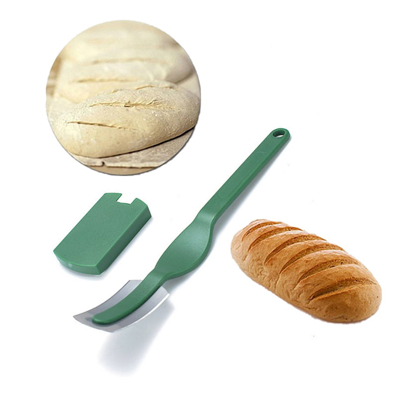 Curved Bread Lame Cutting Tools Dough Making Bread Scraper Bakery Baking T S BW 