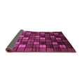 thumbnail image 2 of Ahgly Company Indoor Rectangle Oriental Purple Modern Area Rugs, 8' x 12', 2 of 4