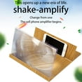 thumbnail image 1 of Viflosae Enlarged Phone Screen Magnifier Radiation Eye Protection HD Amplifier Weekly Deals, 1 of 8