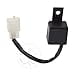thumbnail image 3 of 2 Pin Plug Turn Signal Flash Controller LED Flasher Relay For Honda Kawi Lamp, 3 of 4