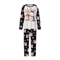 thumbnail image 2 of Fiomva Family Christmas Pajamas Set Xmas Pjs Matching Pyjamas Adult Kids Xmas Sleepwear, 2 of 3