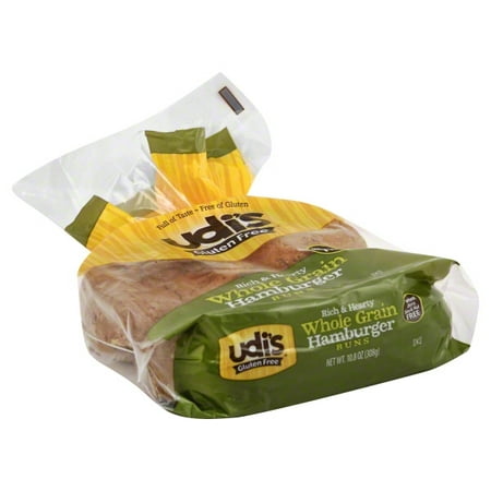 Udi's® Whole Grain Hamburger Buns 10.8 oz. Bag