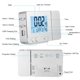 thumbnail image 3 of RelOJ Despertador Digital de Proyección Con Doble Alarma, Carga USB y 7 Idiomas, Visualizació de Rotacia de 180 Grados de Tiempo y Temperatura para Dormitorio y Oficina, 3 of 7