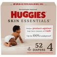 thumbnail image 3 of Huggies Skin Essentials Baby Diapers for Sensitive Skin, Size 4 (22-37 lbs), 52 Ct (Select for More), 3 of 16