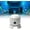Ocean-USB Version, variant on Dynamic Rotating LED Projector Light, 360° Rotating Ocean Wave Night Projection Night Light, Multi-Angle Projection Base, for Meditation, Bedroom, Home Theater (Ocean-USB Version)