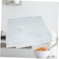 thumbnail image 3 of SKISUNO 8Pcs Silver Oven Mats Stove Protector for Cooks Kitchen Use, 3 of 8