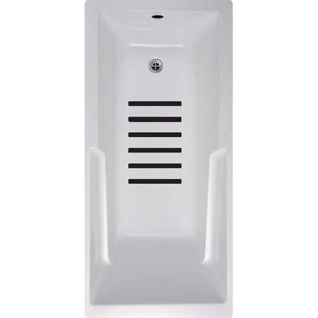 No Slip Mat by Versatraction Bath Tub and Shower Treads (Set of 6)