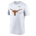 thumbnail image 2 of Men's Nike White Texas Longhorns Primetime Legend Logo T-Shirt, 2 of 3
