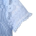 thumbnail image 5 of Richie House Girls' Elegant Party Lace Dress RH2170, 5 of 7