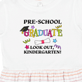 thumbnail image 4 of Inktastic Pre-school Graduate Look Out, Kindergarten Girls Toddler Dress, 4 of 5