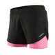 thumbnail image 2 of MUJERES 2-EN-1 Running Shorts rápido Secado Aprendible Ejercio de Abrenamiento Activo Atinte Ciclo Pantalones cortos con revestimiento MÁS LARGO, 2 of 7