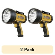 (2 pack) EverStart 5000 Lumen Rechargeable LED Portable Spotlight