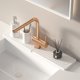 thumbnail image 5 of Almohadilla absorbente para grifo de barro Diatom | Protector de fregadero para lavabo de baño de cocina | Tapete duro desodorizante que absorbe el agua | 2 piezas desmontables | 40x10cm | Protector, 5 of 5